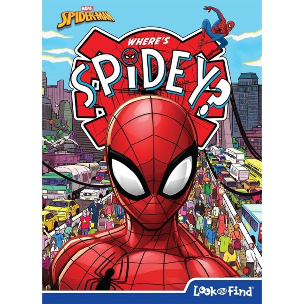 Marvel Spider-Man: Where's Spidey? Look and Find -- Pi Kids